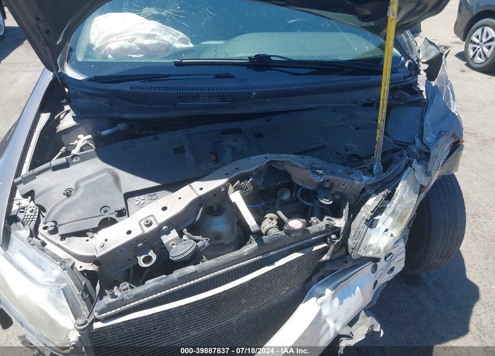 2012 HONDA CIVIC LX VIN: JHMFB2F5XCS003336