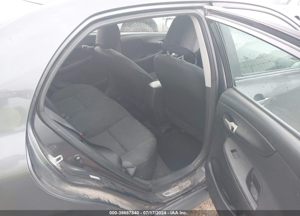 2009 TOYOTA COROLLA S VIN: 1NXBU40E49Z144569