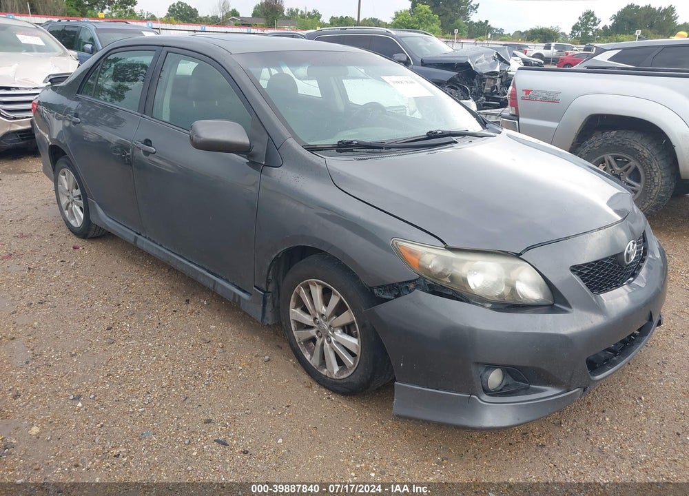 2009 TOYOTA COROLLA S VIN: 1NXBU40E49Z144569
