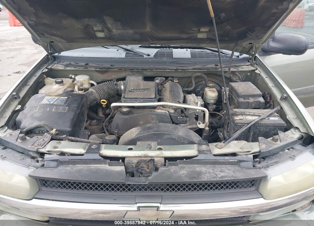 2003 CHEVROLET TRAILBLAZER LS VIN: 1GNDS13S232324162
