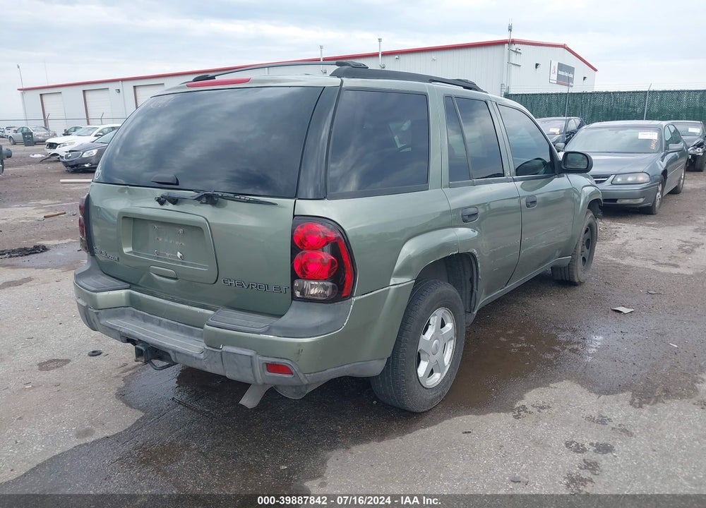 2003 CHEVROLET TRAILBLAZER LS VIN: 1GNDS13S232324162