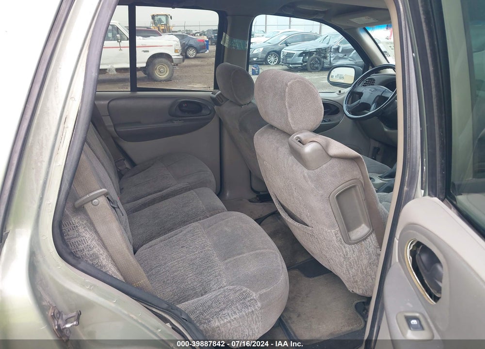 2003 CHEVROLET TRAILBLAZER LS VIN: 1GNDS13S232324162