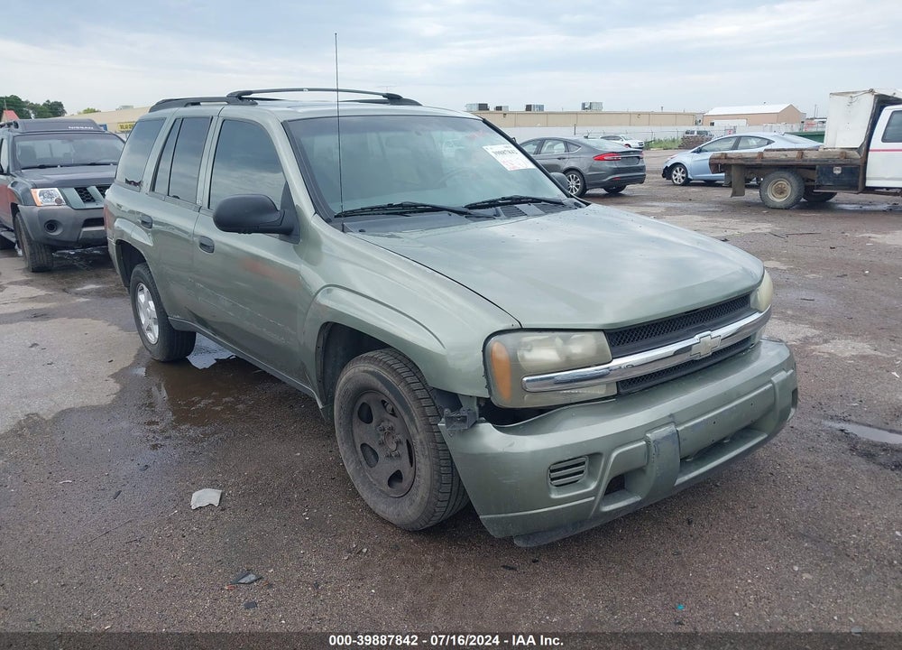 2003 CHEVROLET TRAILBLAZER LS VIN: 1GNDS13S232324162