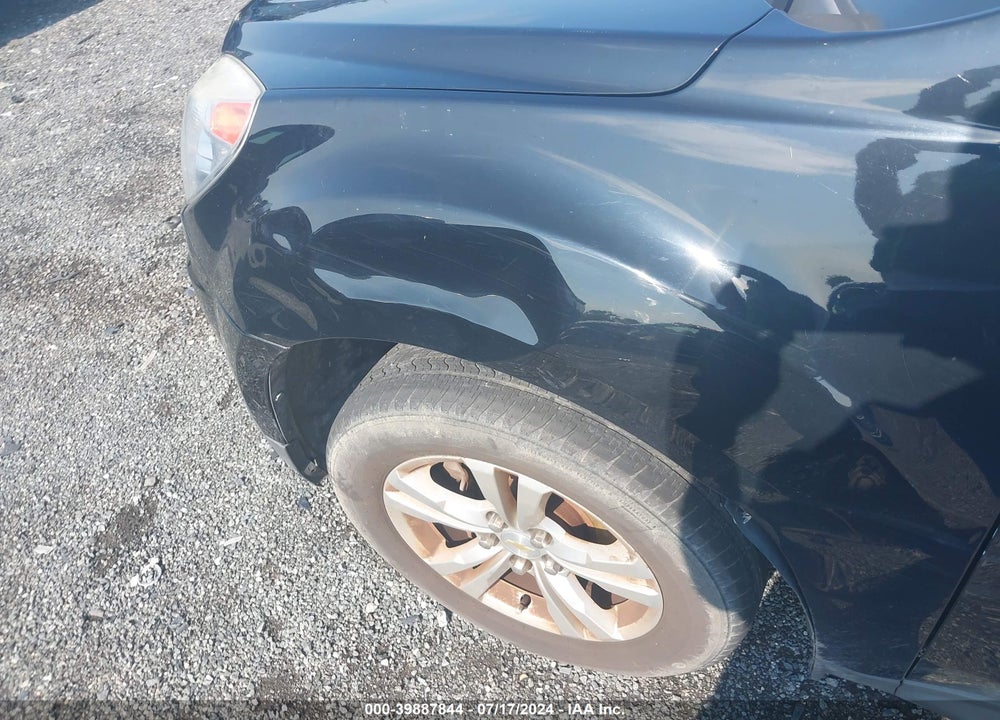 2012 CHEVROLET EQUINOX LS VIN: 2GNALBEK6C6163837