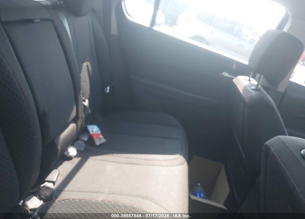 2012 CHEVROLET EQUINOX LS VIN: 2GNALBEK6C6163837