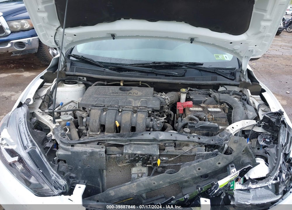 2018 NISSAN SENTRA SR VIN: 3N1AB7AP7JY312409