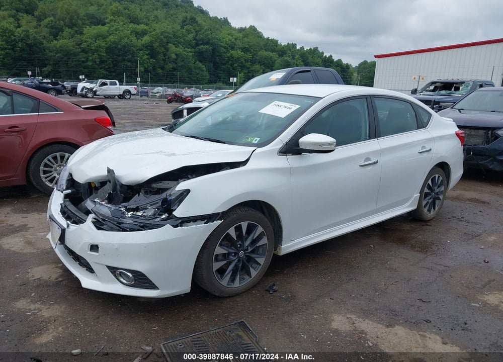 2018 NISSAN SENTRA SR VIN: 3N1AB7AP7JY312409