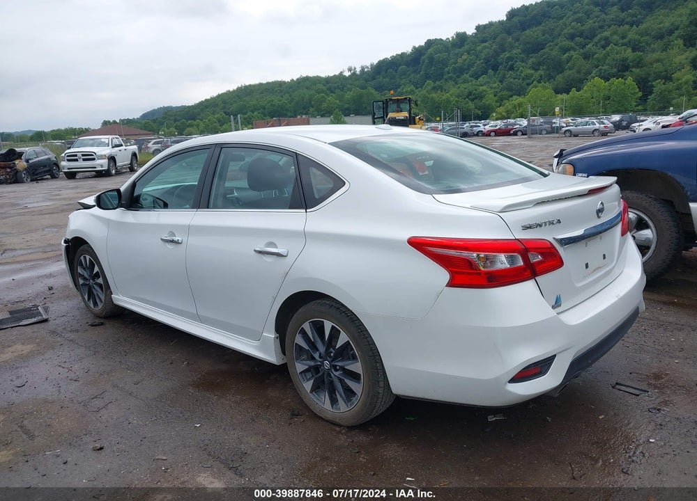 2018 NISSAN SENTRA SR VIN: 3N1AB7AP7JY312409