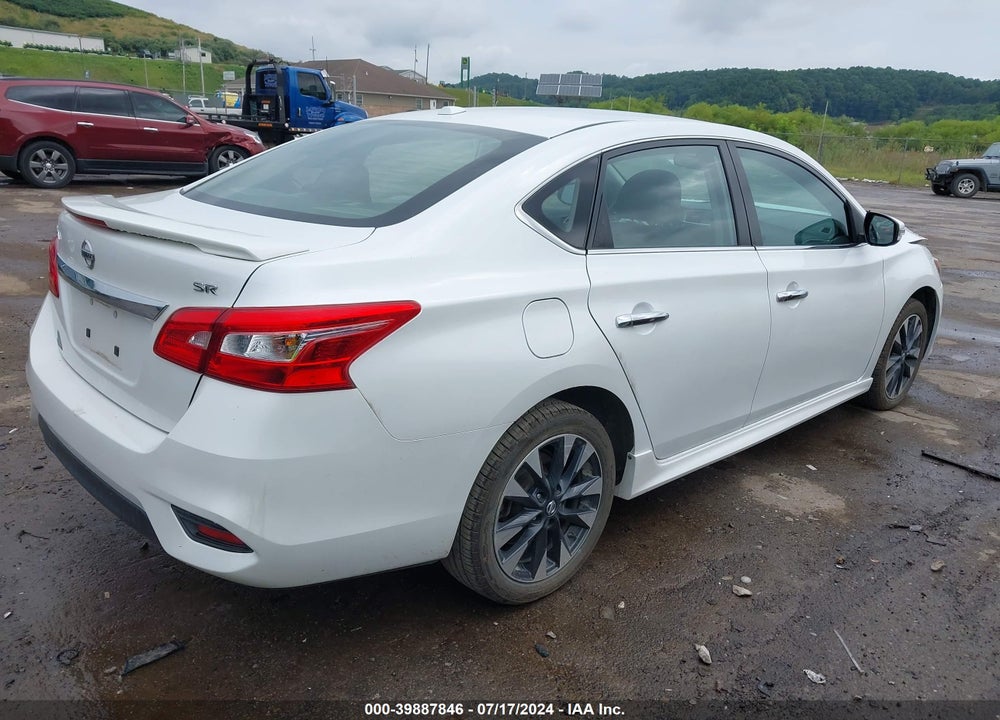 2018 NISSAN SENTRA SR VIN: 3N1AB7AP7JY312409