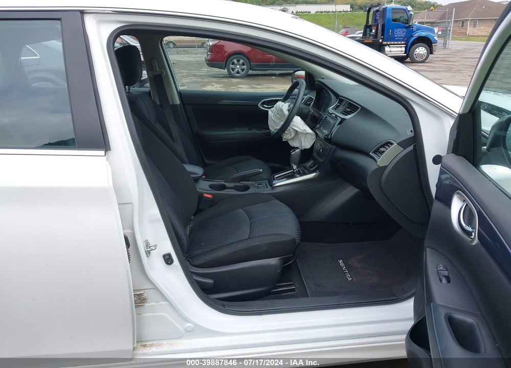 2018 NISSAN SENTRA SR VIN: 3N1AB7AP7JY312409