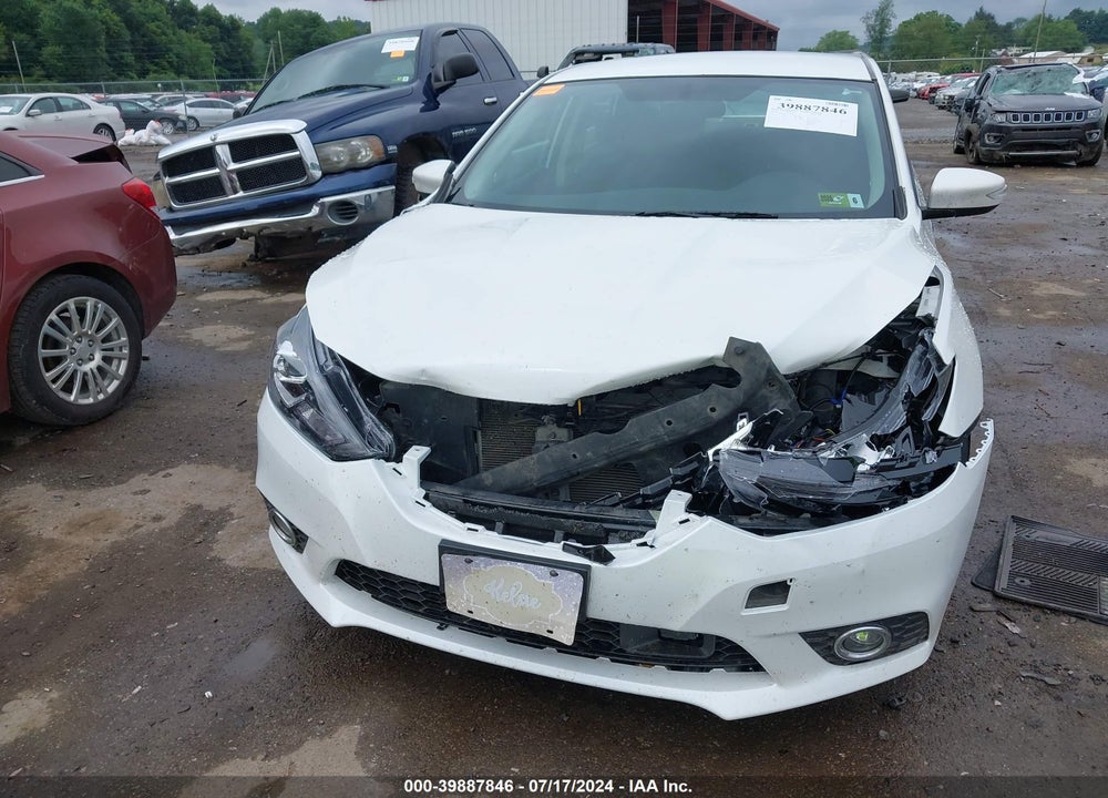 2018 NISSAN SENTRA SR VIN: 3N1AB7AP7JY312409