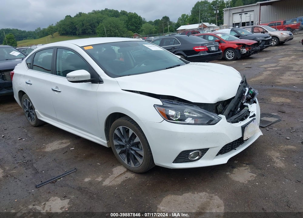 2018 NISSAN SENTRA SR VIN: 3N1AB7AP7JY312409