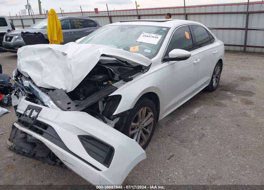 2020 VOLKSWAGEN PASSAT 2.0T SE VIN: 1VWWA7A34LC024911