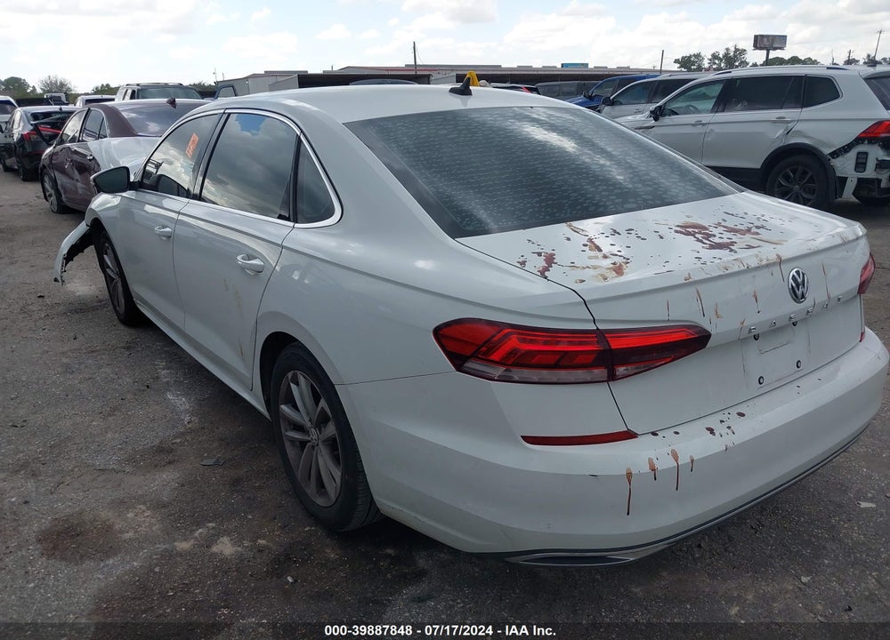 2020 VOLKSWAGEN PASSAT 2.0T SE VIN: 1VWWA7A34LC024911