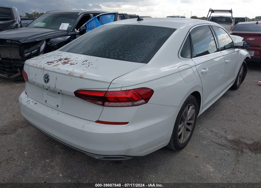 2020 VOLKSWAGEN PASSAT 2.0T SE VIN: 1VWWA7A34LC024911