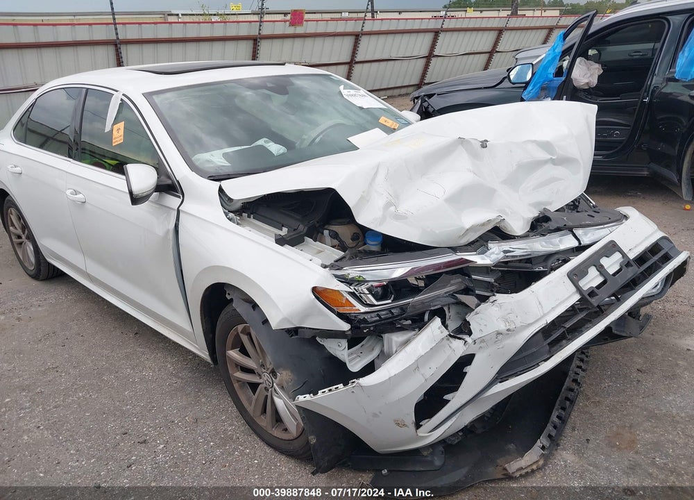 2020 VOLKSWAGEN PASSAT 2.0T SE VIN: 1VWWA7A34LC024911