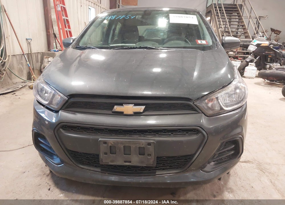 2017 CHEVROLET SPARK LS MANUAL VIN: KL8CA6SA8HC784434