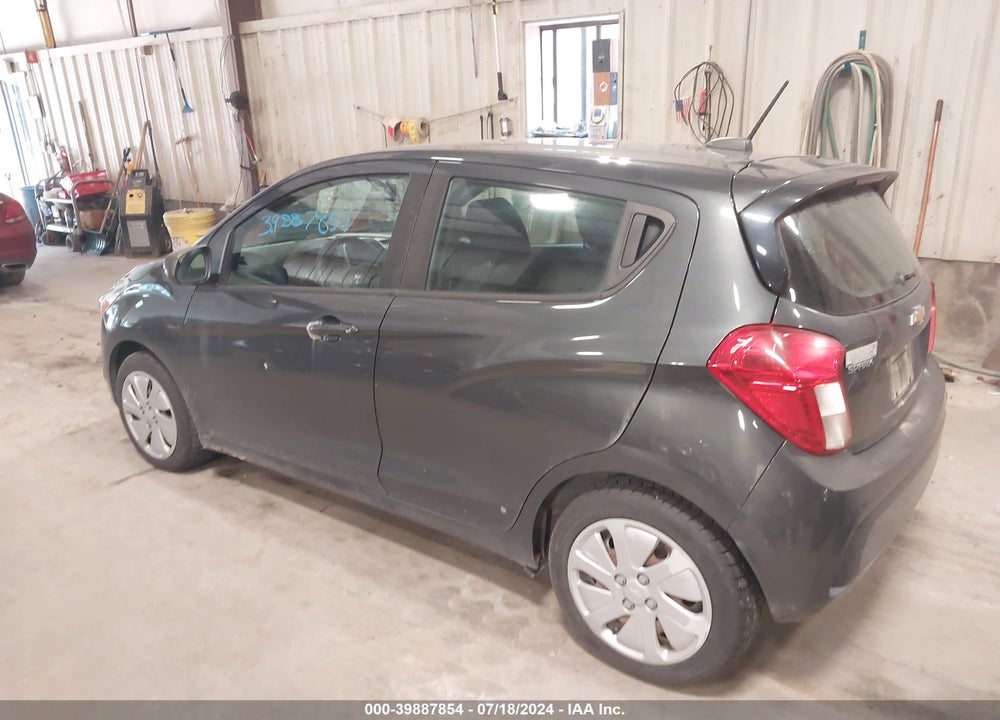 2017 CHEVROLET SPARK LS MANUAL VIN: KL8CA6SA8HC784434