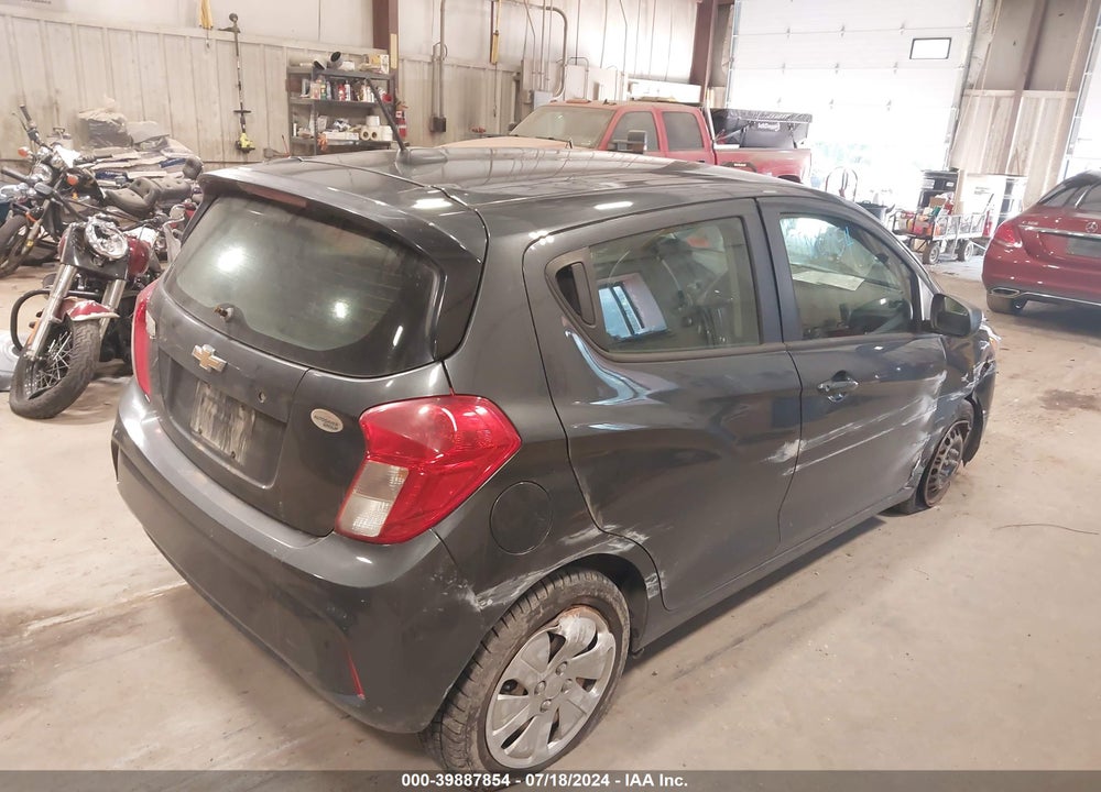 2017 CHEVROLET SPARK LS MANUAL VIN: KL8CA6SA8HC784434