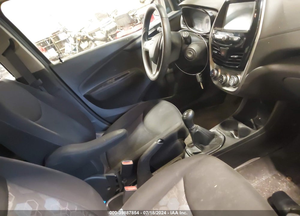 2017 CHEVROLET SPARK LS MANUAL VIN: KL8CA6SA8HC784434