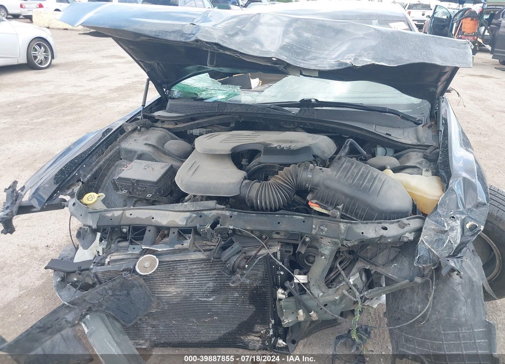 2016 CHRYSLER 300 LIMITED VIN: 2C3CCAAGXGH261250