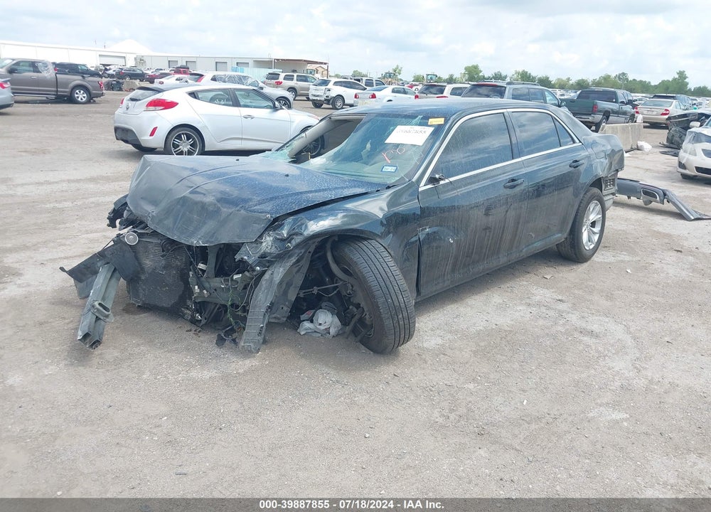 2016 CHRYSLER 300 LIMITED VIN: 2C3CCAAGXGH261250