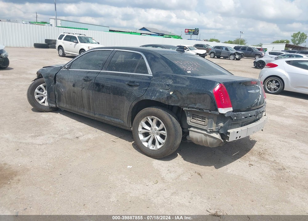 2016 CHRYSLER 300 LIMITED VIN: 2C3CCAAGXGH261250