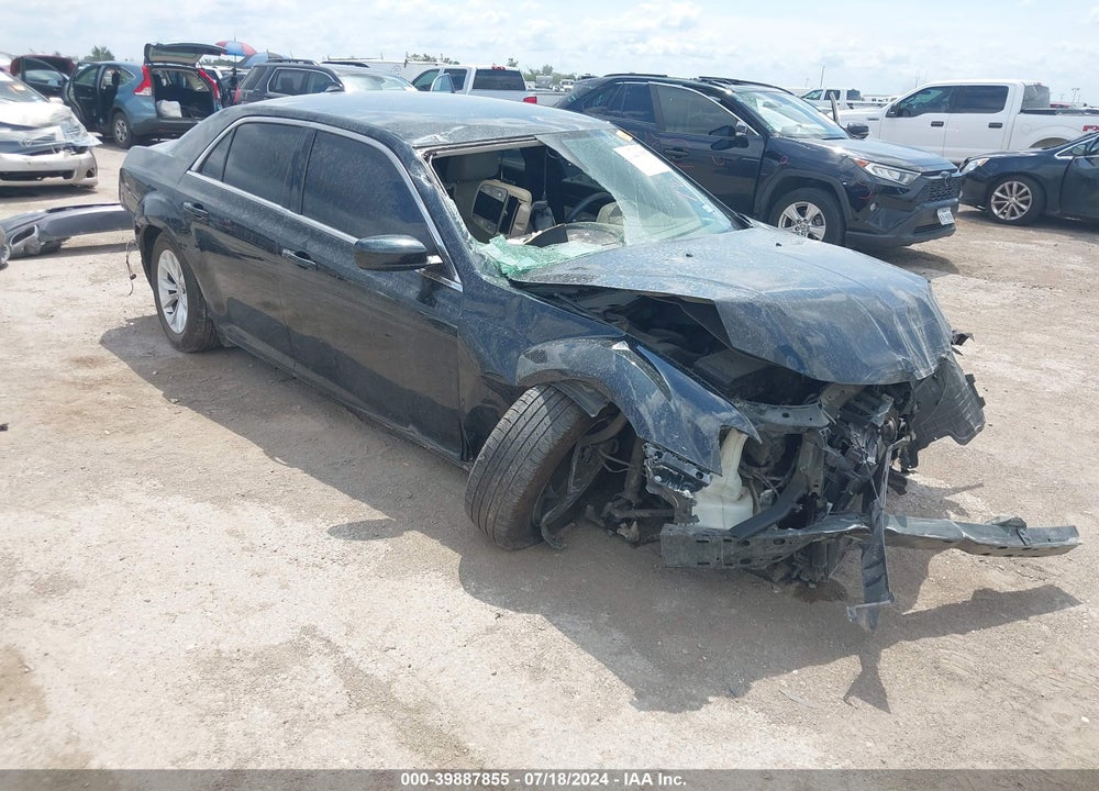2016 CHRYSLER 300 LIMITED VIN: 2C3CCAAGXGH261250