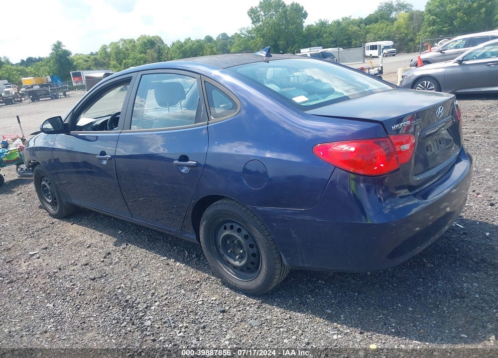 2009 HYUNDAI ELANTRA GLS VIN: KMHDU46D59U799122