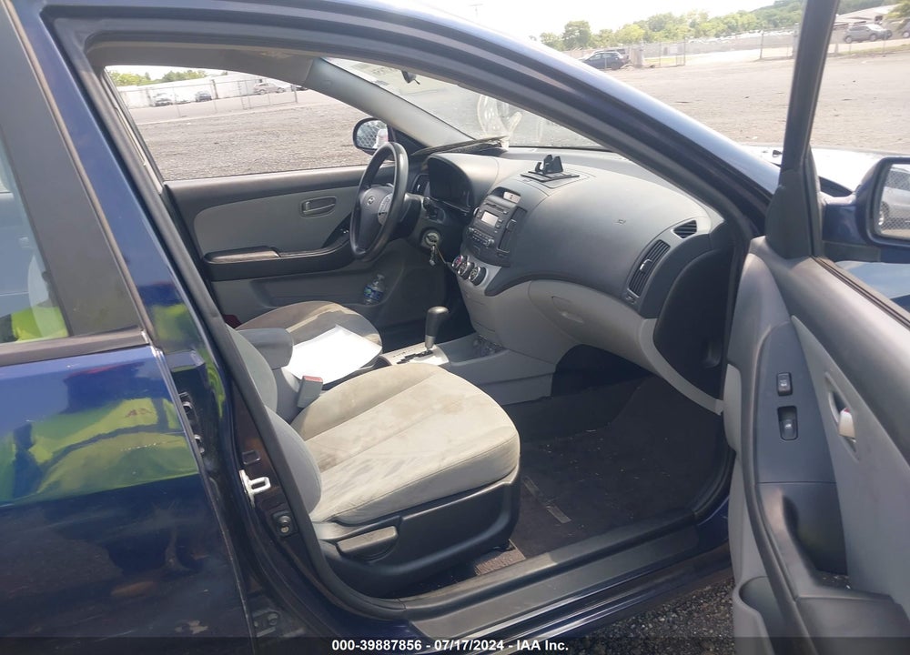 2009 HYUNDAI ELANTRA GLS VIN: KMHDU46D59U799122