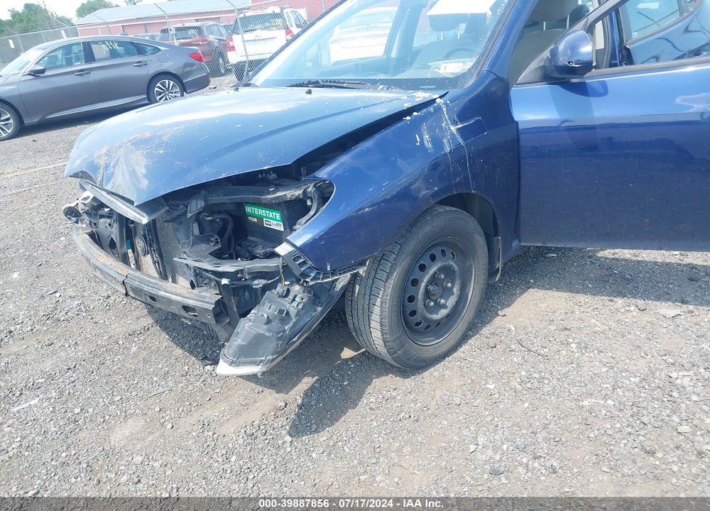 2009 HYUNDAI ELANTRA GLS VIN: KMHDU46D59U799122