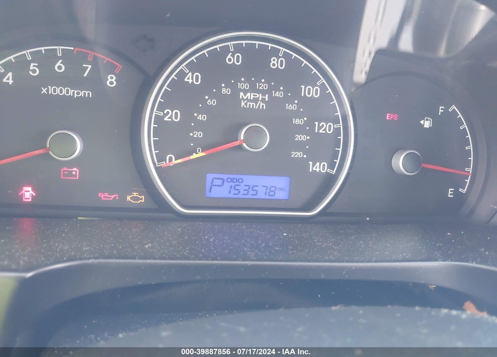 2009 HYUNDAI ELANTRA GLS VIN: KMHDU46D59U799122
