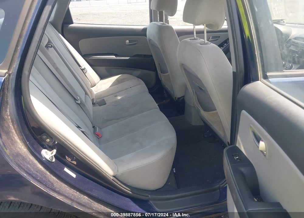 2009 HYUNDAI ELANTRA GLS VIN: KMHDU46D59U799122