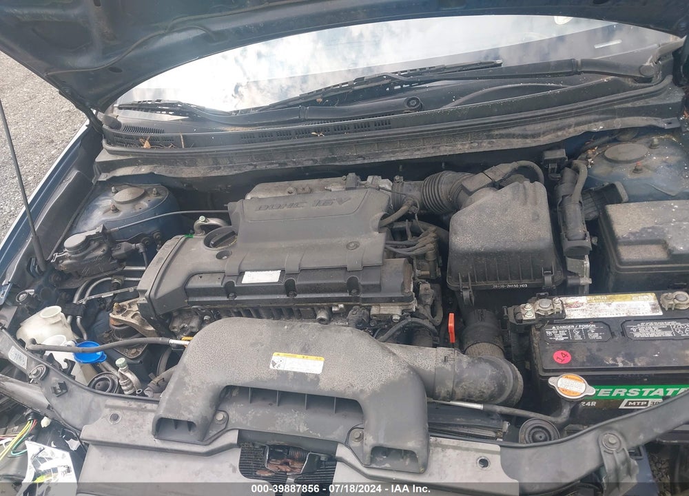 2009 HYUNDAI ELANTRA GLS VIN: KMHDU46D59U799122