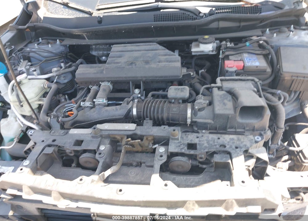 2022 HONDA CR-V AWD EX VIN: 2HKRW2H58NH628044