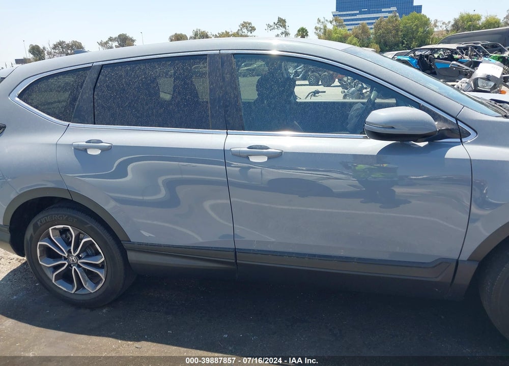 2022 HONDA CR-V AWD EX VIN: 2HKRW2H58NH628044