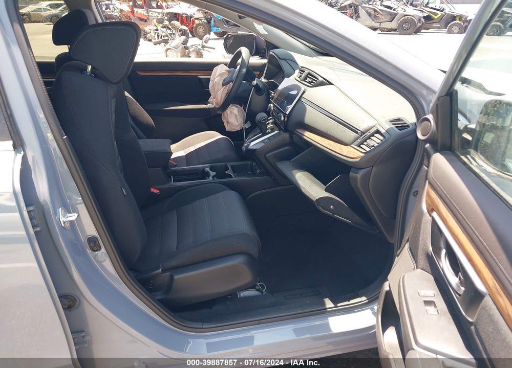 2022 HONDA CR-V AWD EX VIN: 2HKRW2H58NH628044