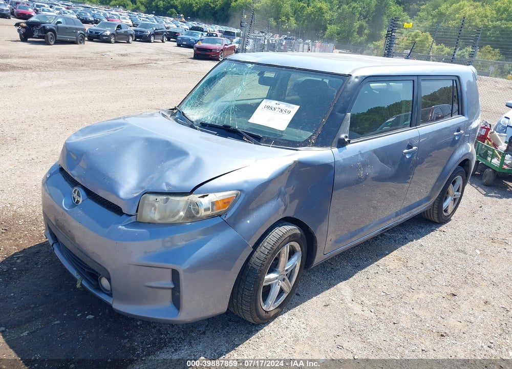 2011 SCION XB VIN: JTLZE4FE5B1136581