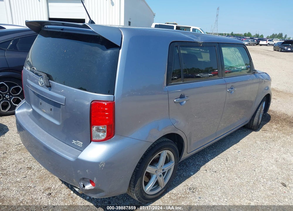 2011 SCION XB VIN: JTLZE4FE5B1136581