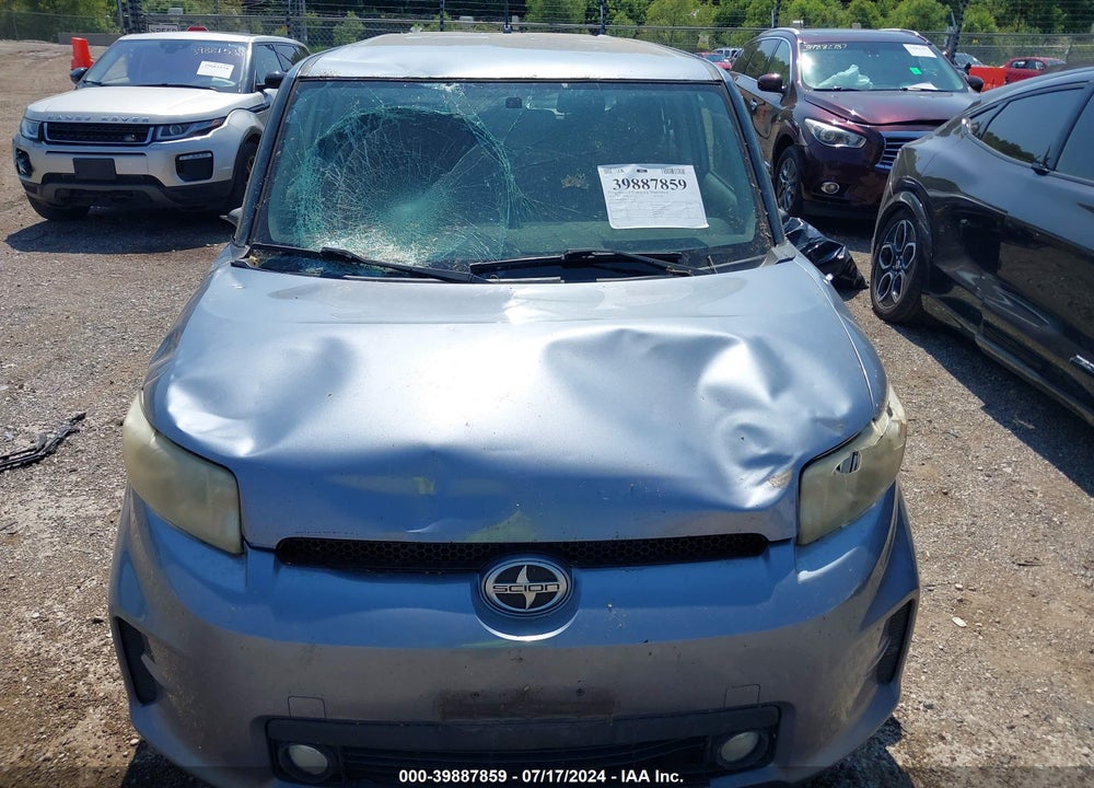 2011 SCION XB VIN: JTLZE4FE5B1136581