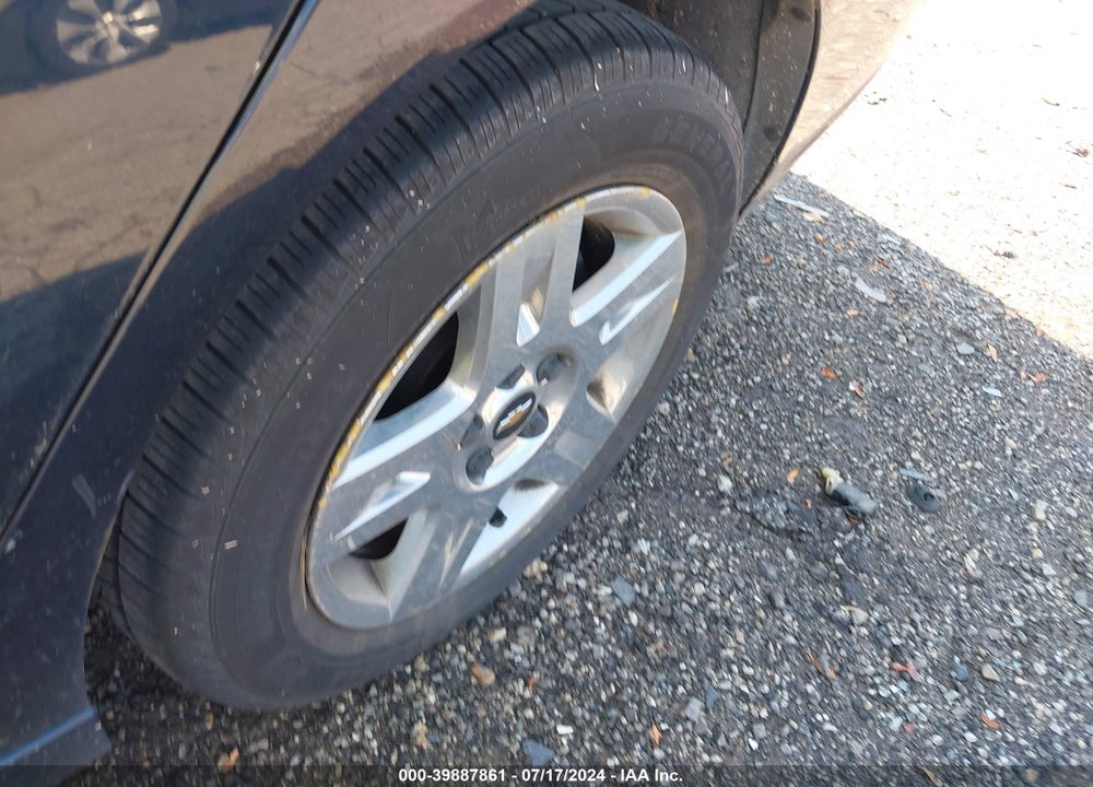 2007 CHEVROLET MALIBU LT VIN: 1G1ZT58N87F226203