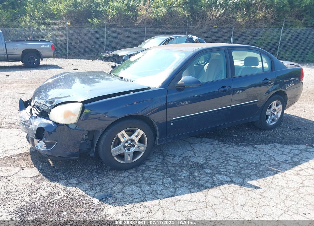 2007 CHEVROLET MALIBU LT VIN: 1G1ZT58N87F226203