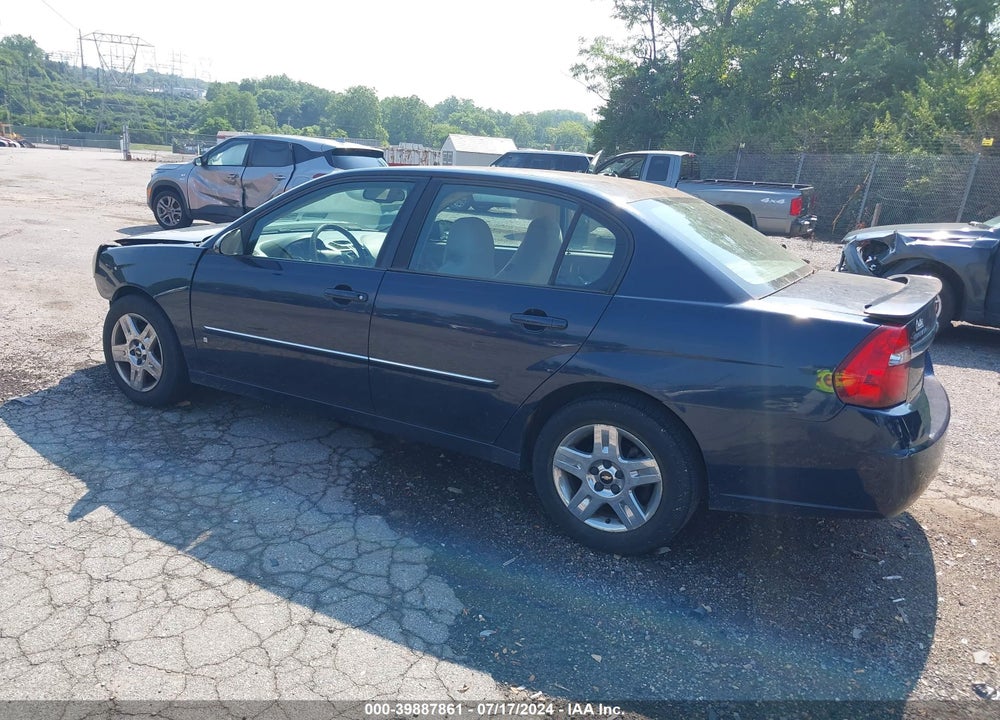2007 CHEVROLET MALIBU LT VIN: 1G1ZT58N87F226203