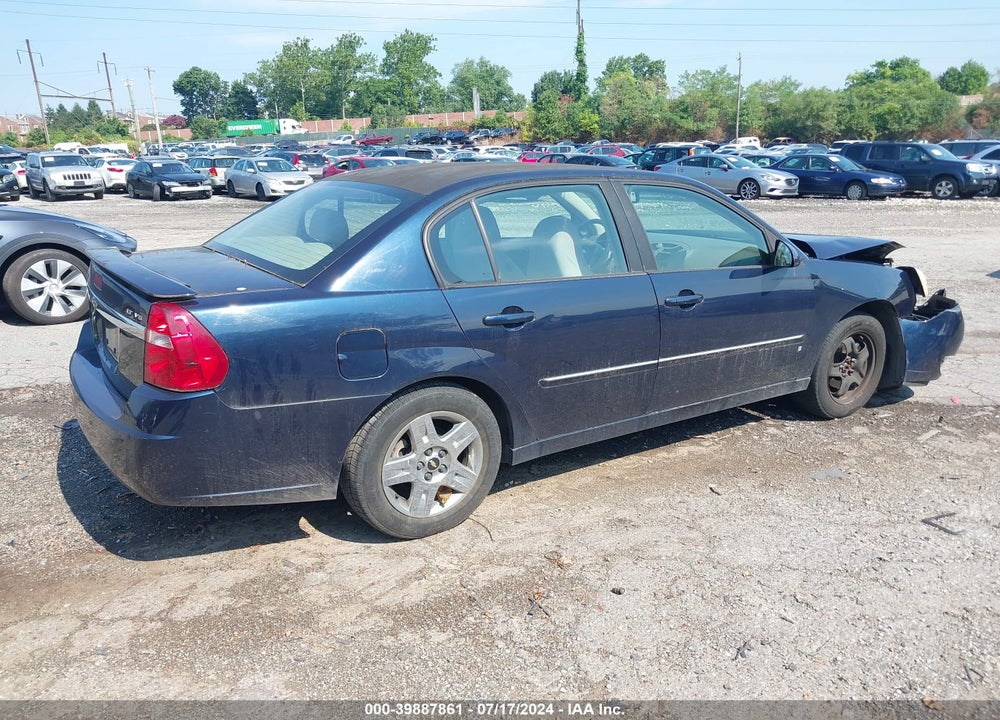 2007 CHEVROLET MALIBU LT VIN: 1G1ZT58N87F226203