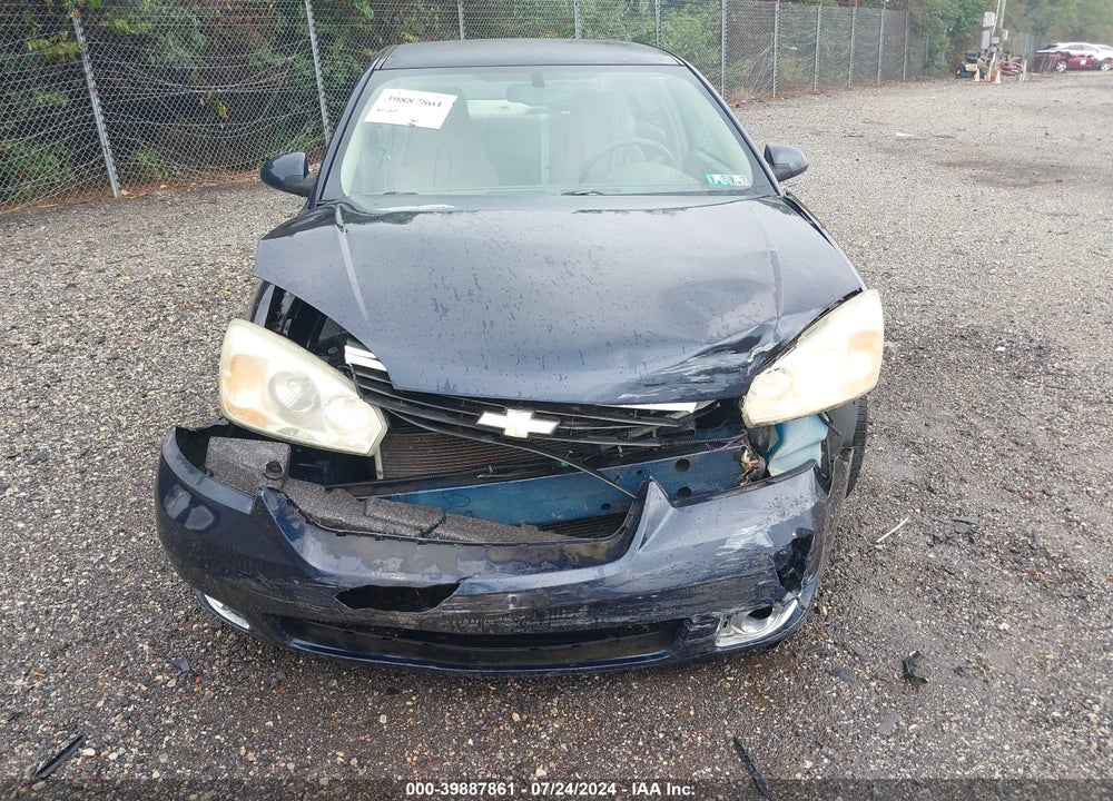2007 CHEVROLET MALIBU LT VIN: 1G1ZT58N87F226203