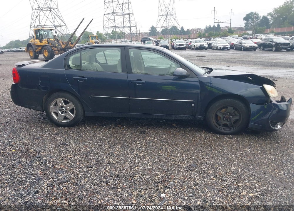 2007 CHEVROLET MALIBU LT VIN: 1G1ZT58N87F226203