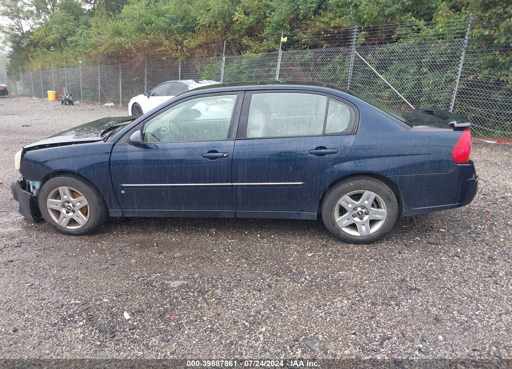 2007 CHEVROLET MALIBU LT VIN: 1G1ZT58N87F226203