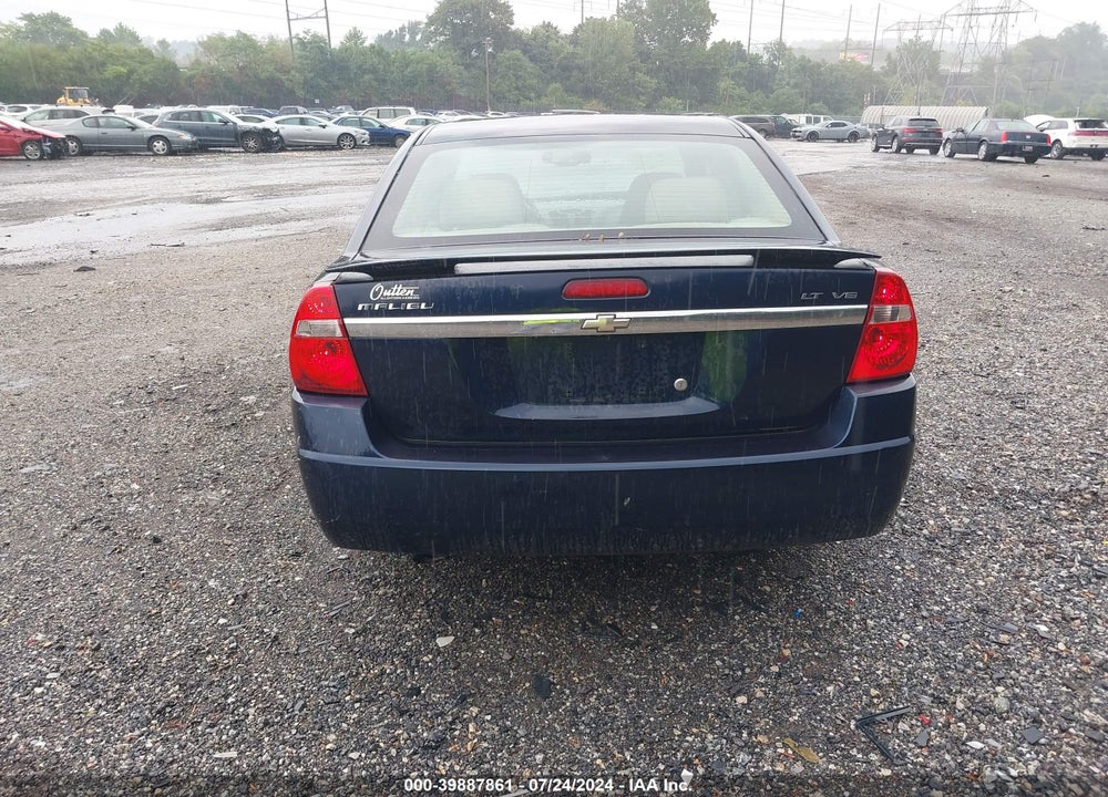 2007 CHEVROLET MALIBU LT VIN: 1G1ZT58N87F226203