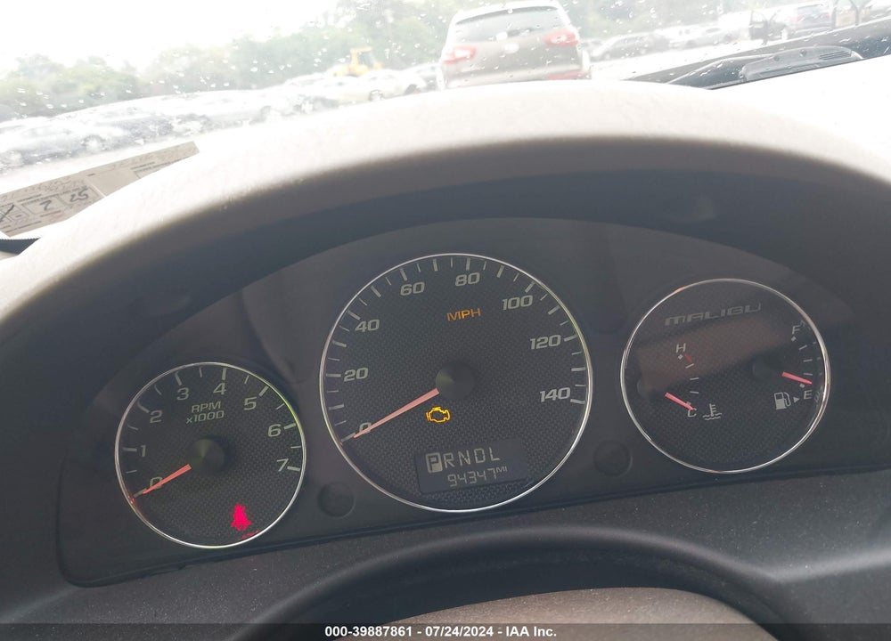 2007 CHEVROLET MALIBU LT VIN: 1G1ZT58N87F226203