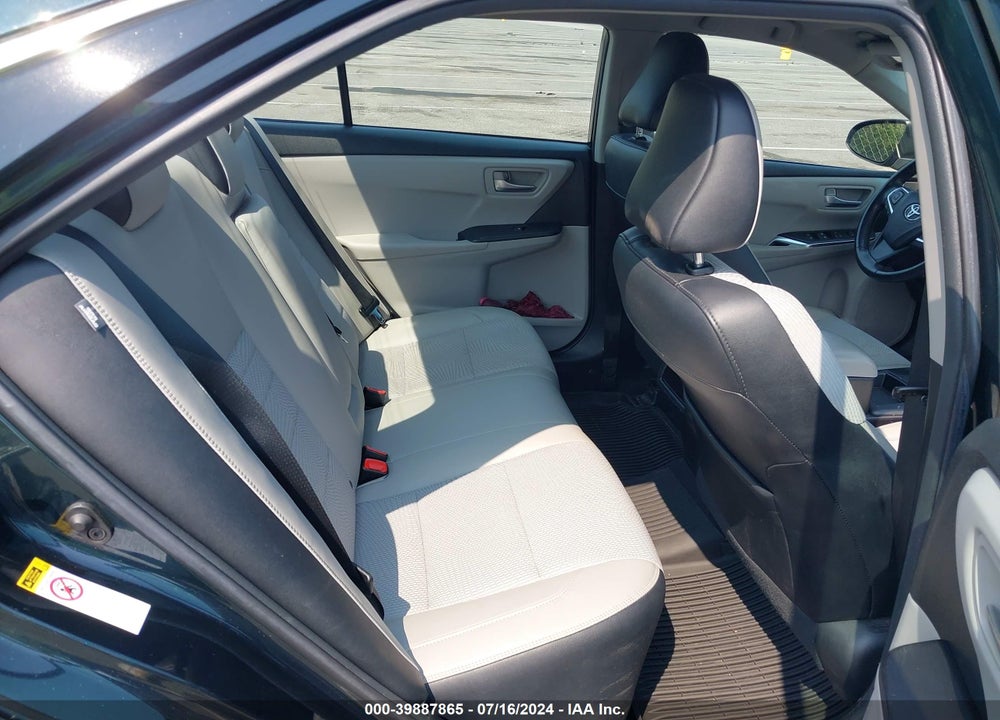 2017 TOYOTA CAMRY SE VIN: 4T1BF1FK2HU618152